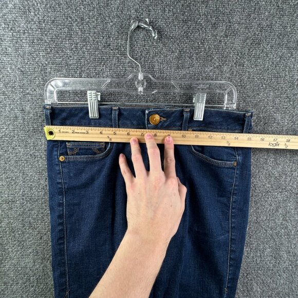 True Religion Women's Sz 29 Boot Cut Denim Blue Jeans Pants Designer Stretch - Picture 14 of 16